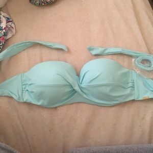 Victoria secret bandeau swim top